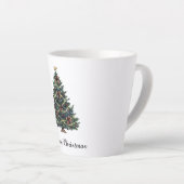 Länder-Weihnachtsbaum Milchtasse (Rechte Ecke)