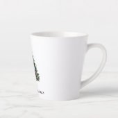 Länder-Weihnachtsbaum Milchtasse (Rechts)