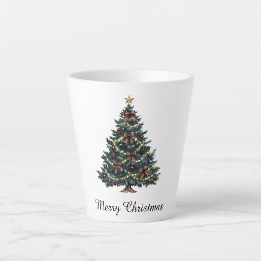 Länder-Weihnachtsbaum Milchtasse (Vorderseite)
