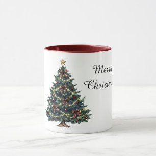 Länder-Weihnachtsbaum Tasse