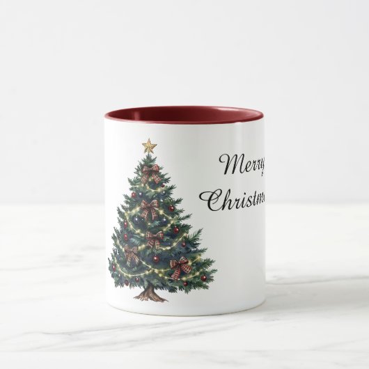 Länder-Weihnachtsbaum Tasse (Zentrum)