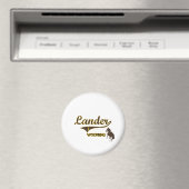 Lander Wyoming City Classic Magnet (In Situ (Geschirrspüler))