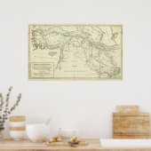 Länder zwischen Shiraz Poster (Küche)