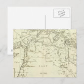 Länder zwischen Shiraz Postkarte (Vorne/Hinten)