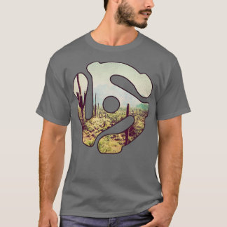 Länderadapter 45 Western T-Shirt