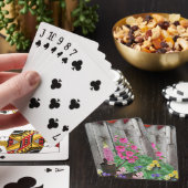 Länderarm Spielkarten (In Situ)