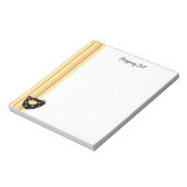 Länderauswahl Notizblock (Rotiert)