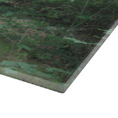 Länderbereichsplatine Schneidebrett (Ecke)