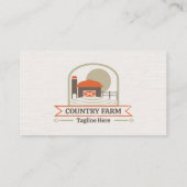 Länderbetriebskarte Visitenkarte (Rückseite)