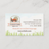 Länderbetriebskarte Visitenkarte (Vorderseite)