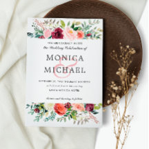 Länderblock | Herbst-Blume Chic Wedding