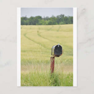 Länderbriefkasten Postkarte