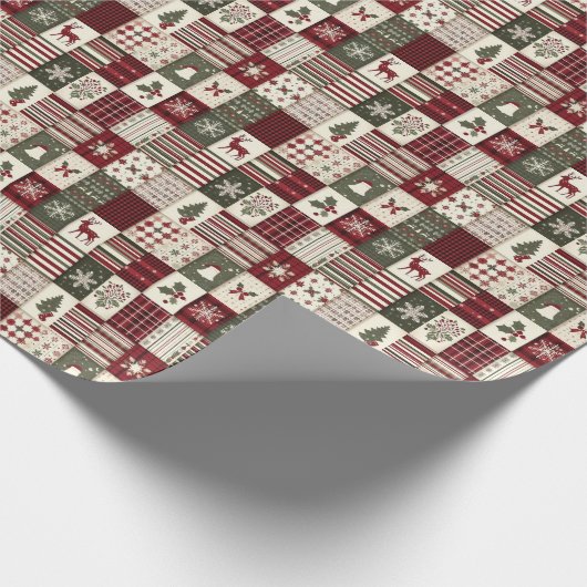 Länderchronik Geschenkpapier (Ecke)