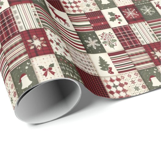 Länderchronik Geschenkpapier (Rolleneckpunkt)