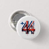 Ländercode Button (Vorne & Hinten)