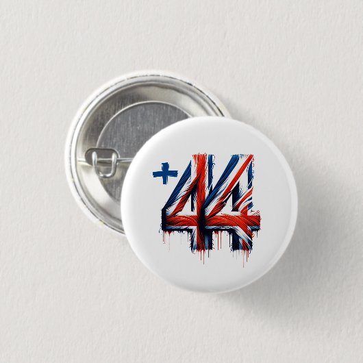 Ländercode Button (Vorne & Hinten)