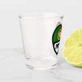 Ländercode Herd, PRT Schnapsglas (Links)