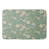 Länderdruck der Wiesenlandung auf grün Badematte (Vorderseite)