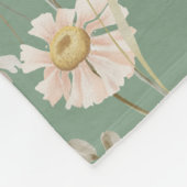 Länderdruck der Wiesenlandung auf grün Fleecedecke (Ecke)