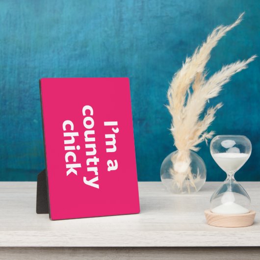 Ländereien Fotoplatte (Seite)