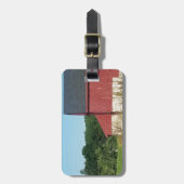 Ländereien Gepäckanhänger (Vorderseite vertikal)