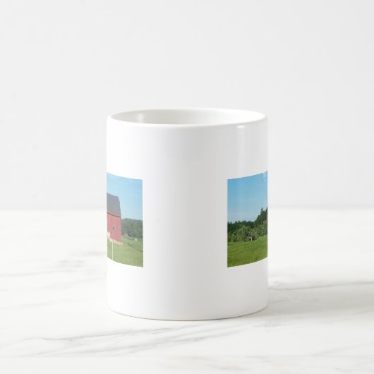 Ländereien Kaffeetasse (Mittel)