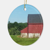 Ländereien Keramik Ornament (Links)