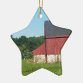 Ländereien Keramik Ornament (Links)