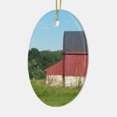 Ländereien Keramik Ornament (Links)