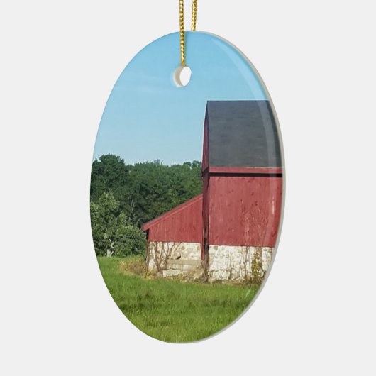 Ländereien Keramik Ornament (Links)