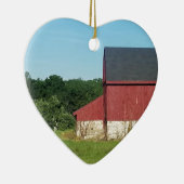 Ländereien Keramik Ornament (Rechts)