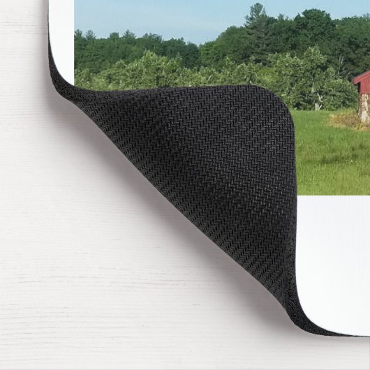 Ländereien Mousepad (Ecke)