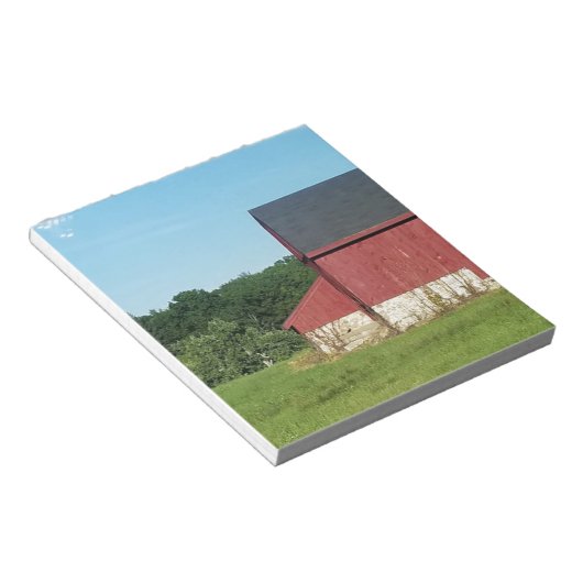 Ländereien Notizblock (angewinkelt)