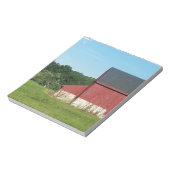 Ländereien Notizblock (Rotiert)