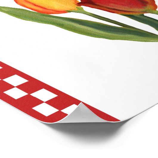 Ländereien Poster (Ecke)