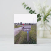 Ländereien Postkarte (Stehend Vorderseite)