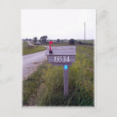 Ländereien Postkarte (Vorderseite)