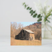 Ländereien Postkarte (Stehend Vorderseite)