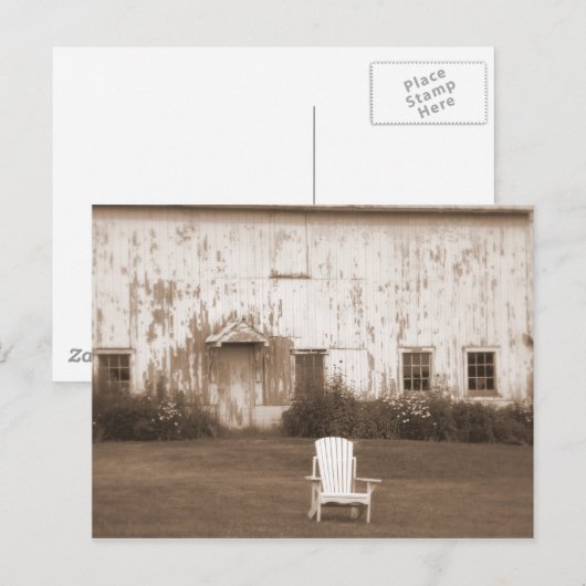 Ländereien Postkarte (Vorne/Hinten)