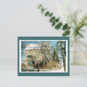 Ländereien Postkarte (Stehend Vorderseite)