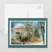 Ländereien Postkarte (Vorne/Hinten)