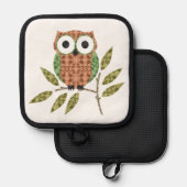 Ländereien Topflappen (Vorderseite/Rückseite)