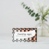 Ländereien Visitenkarte (Stehend Vorderseite)