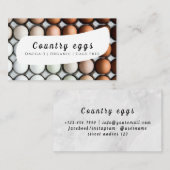 Ländereien Visitenkarte (Vorne/Hinten)