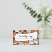 Ländereien Visitenkarte (Stehend Vorderseite)