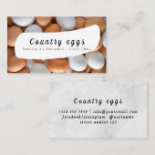 Ländereien Visitenkarte (Vorne/Hinten)