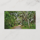 Ländereien-Visitenkarte Visitenkarte (Vorderseite)