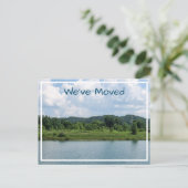 Ländereien Wir haben die Postkarte verschoben (Stehend Vorderseite)