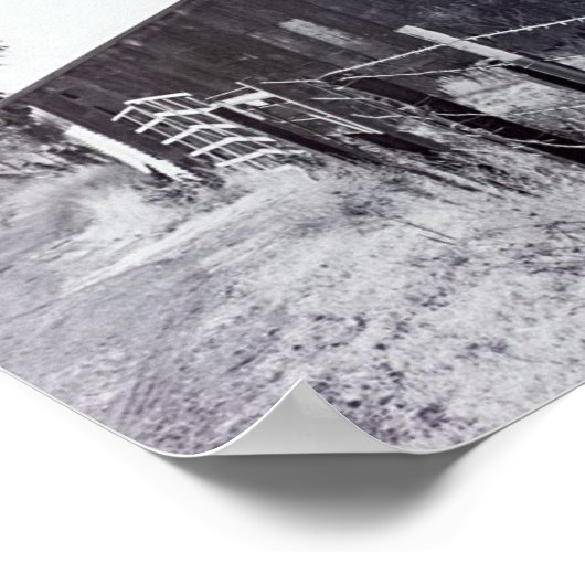 Ländereinholung - Stehend Poster (Ecke)