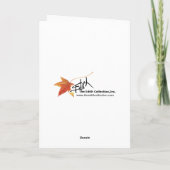 LÄNDERFELLOW FEIERTAGSKARTE (Rückseite)